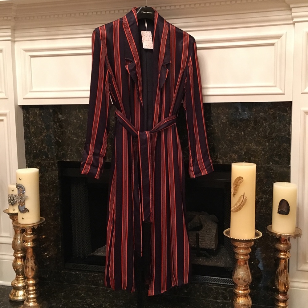 Free People Atrium Duster Jacket S - Picture 6 of 8